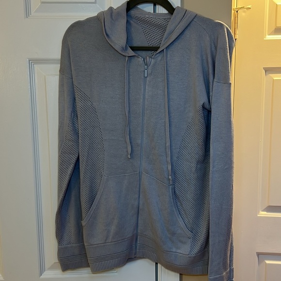 Lululemon Wake Up & Go Sweater Hoodie Zip - Picture 3 of 7